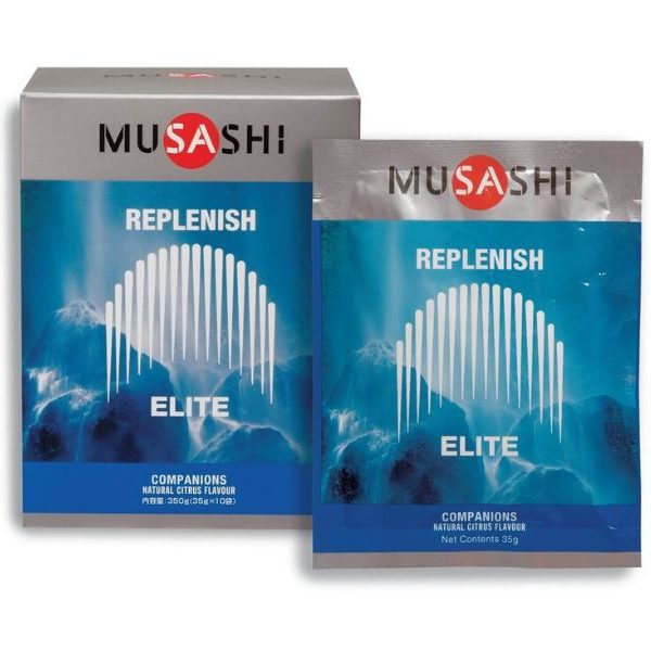 MUSASHIのREPLENISHのご紹介